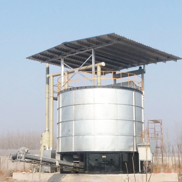 FD系列扁袋機械回轉除塵器